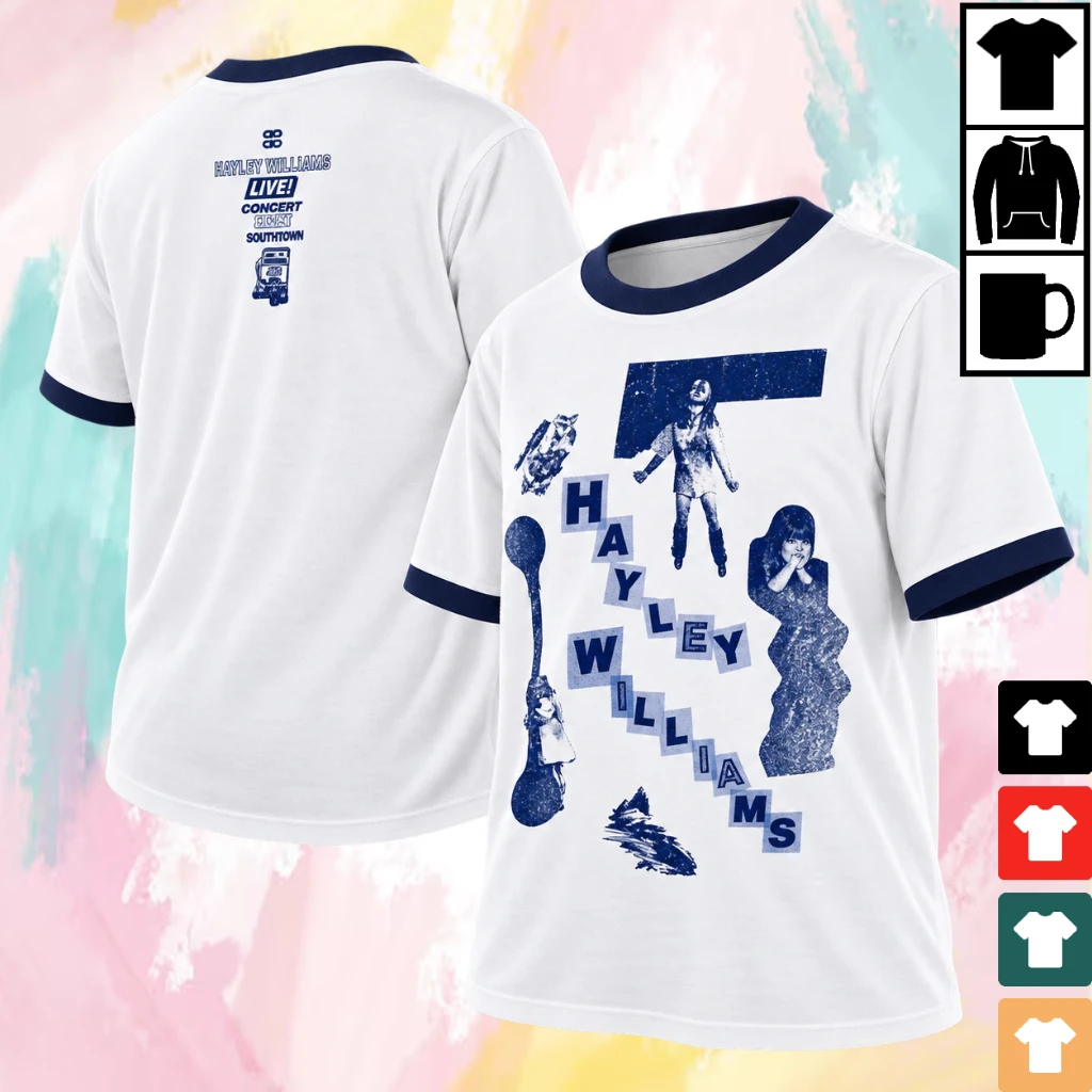 Hayley Williams Southaven MS Exclusive Event Ringer T-Shirt October 12 2026