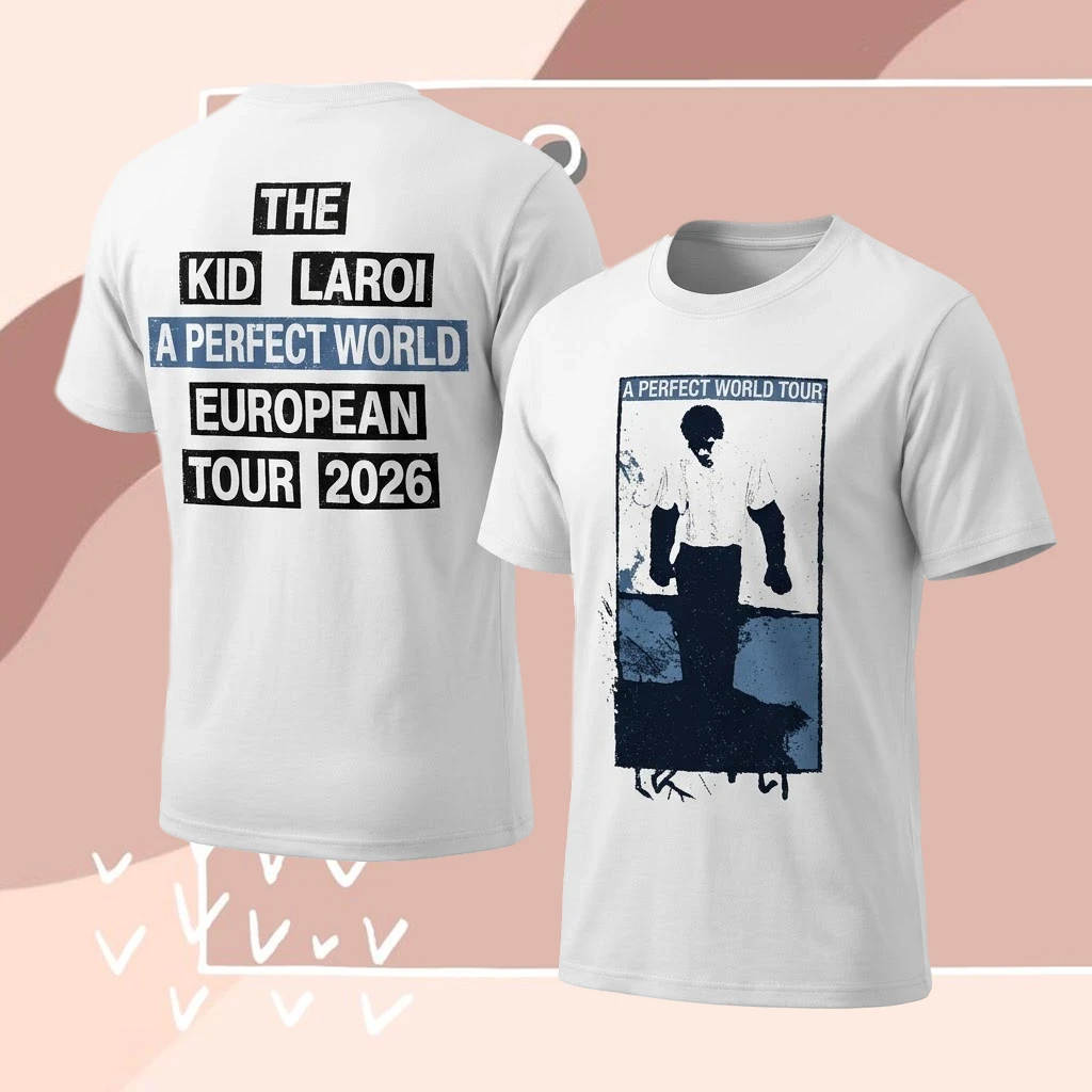 The Kid LAROI A Perfect World UK EU Tour 2026 T-Shirt