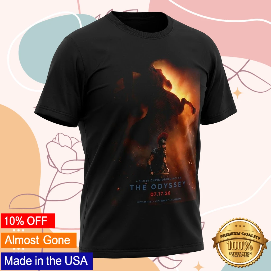 The Odyssey Christopher Nolan New Poster T-Shirt