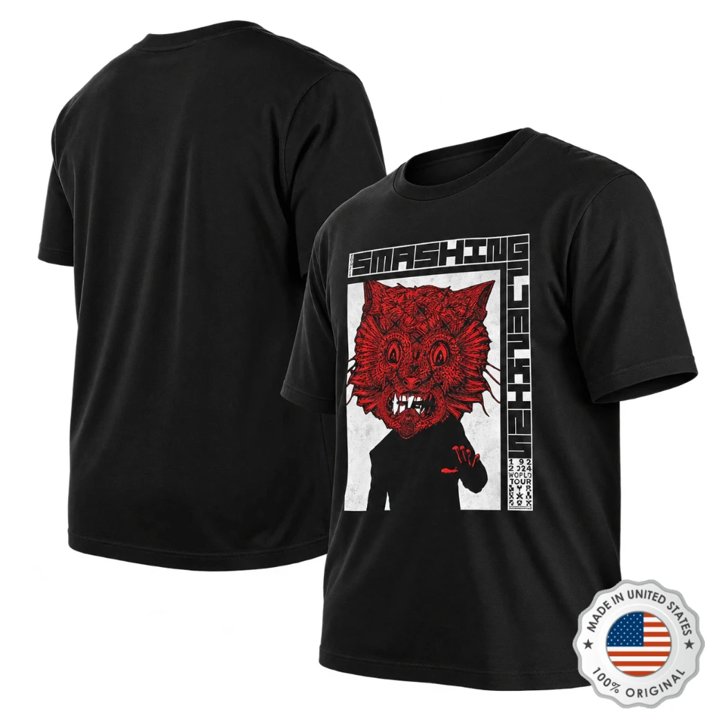 The Smashing Pumpkins Moody Center Austin Event T-Shirt 2026