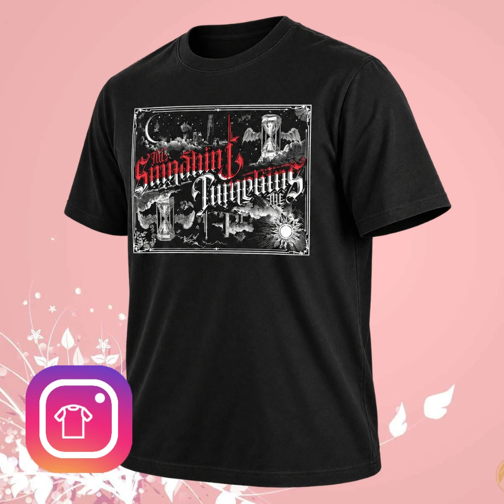 The Smashing Pumpkins Oklahoma City 2026 Event T-Shirt